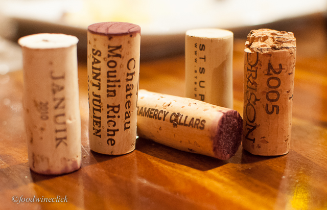 Cabernet Day wine corks