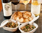 Rich and earthy, this dish goes equally well with Dolcetto or Arneis