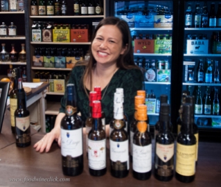April Amys was our sherry guide