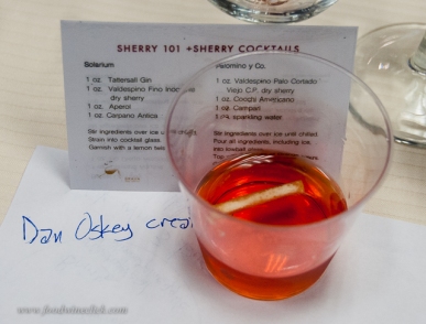 And a few sherry cocktail ideas!