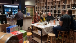 Real Wine Republic offers a nice, intimate space for a small group
