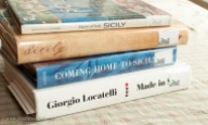 Back in our Trentino - Alto Adige virtual visit, I had trouble finding a single dedicated cookbook. NOT a problem for Sicily!