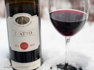 L'Atto was a simple wine, but very accessible
