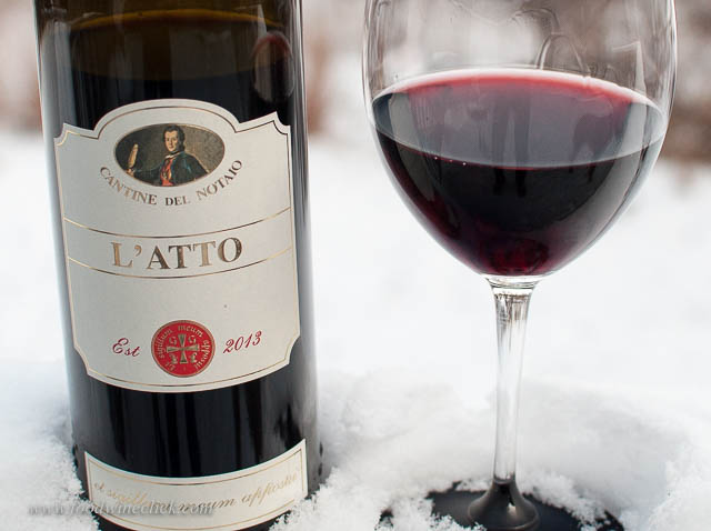L'Atto was the simplest wine, but very accessible
