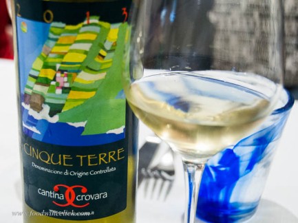 Cantina Crovara was our absolute favorite Cinque Terre DOC wine. I wish it was available outside Italy!