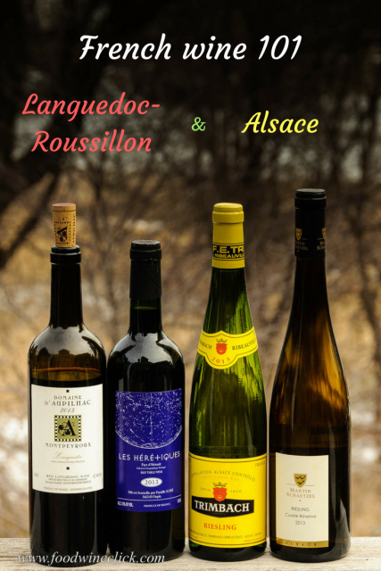 Wine 101 series -Just the facts, and <$20 wines. This installment: Languedoc-Roussillon and Alsace