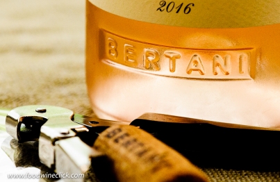 Bertani rose bottle