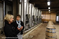 Sophie Doche, head winemaker at Louis Max
