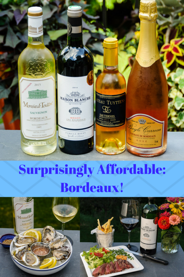 Surprise! Lots of Affordable Wines from Bordeaux www.foodwineclick.com