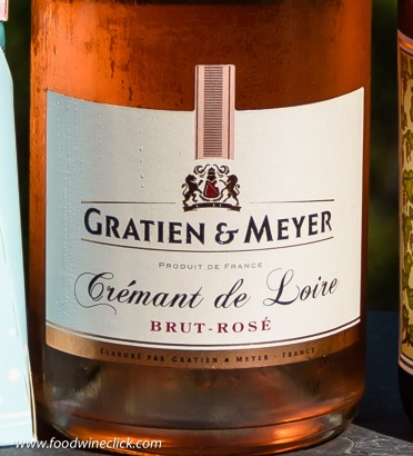 Gratien & Meyer Cremant de Loire Brut Rose