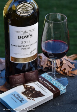 You're worth it, buy some really nice, locally made dark chocolate for that Late Bottled Vintage Port!