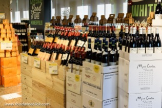 French wines at Whole Foods Market wine shop in Minneapolis
