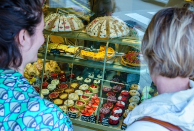 No French village is complete without a good Patisserie