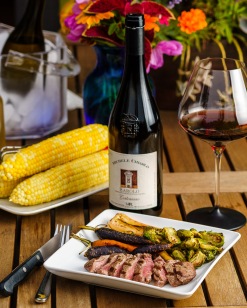 Barolo to say farewell to sweet corn and welcome to roasted carrots and brussels sprouts