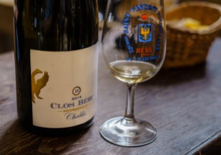 The proof is in the glass, we loved the Clos Beru wines.
