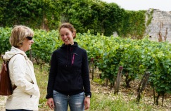 Gaelle is one of the viticulture and winemaking staff at Château de Béru. She gave us a great tour and told us all about their biodynamic approach