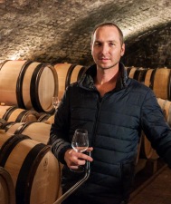 Thibaud took me all through the cellars at Domaine Morey-Coffinet