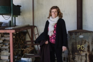 Caroline has worked at Chateau Fonroque since 2002, she was a knowledgable guide!