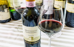 The passito (sweet) version is the historic Sagrantino