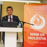 Dr. Georghe Arpentin welcomed us to Moldova