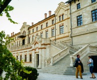 Beautiful facade of Castel Mimi