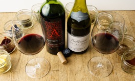 Red Blends from California and France